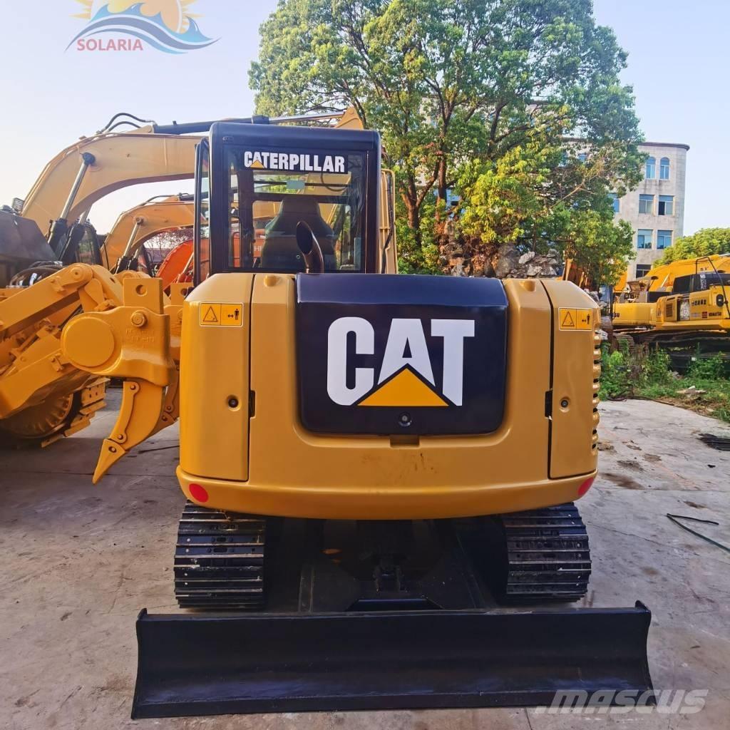 CAT 306E2 Bageri guseničari