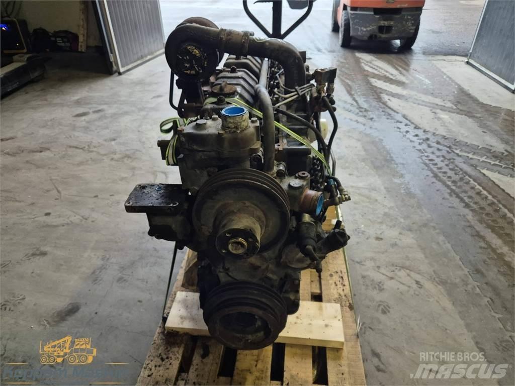 Sisu 634 Motori