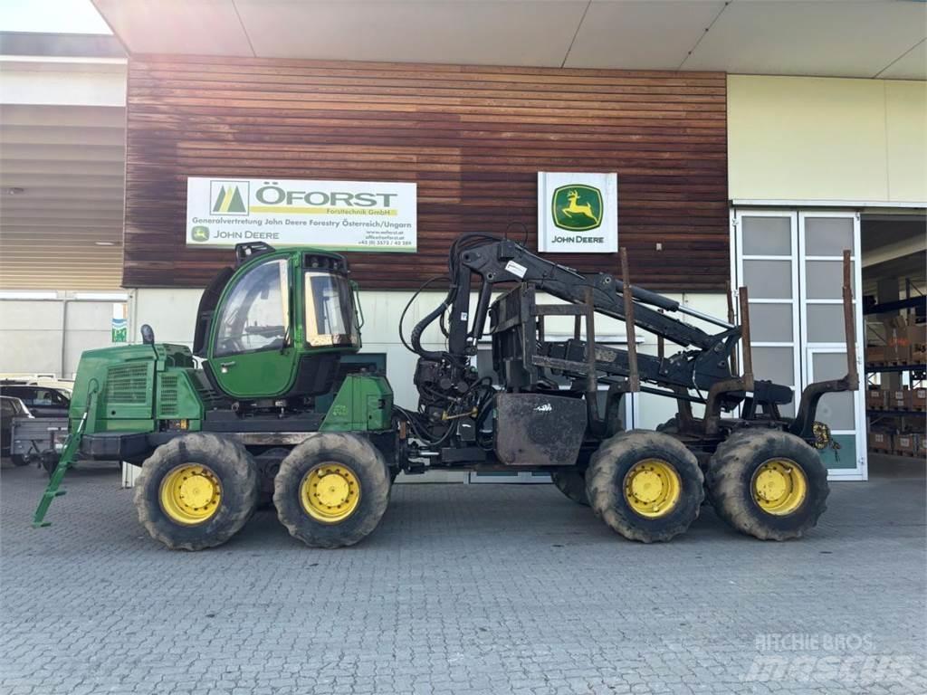 John Deere 1510 E Forvarderi