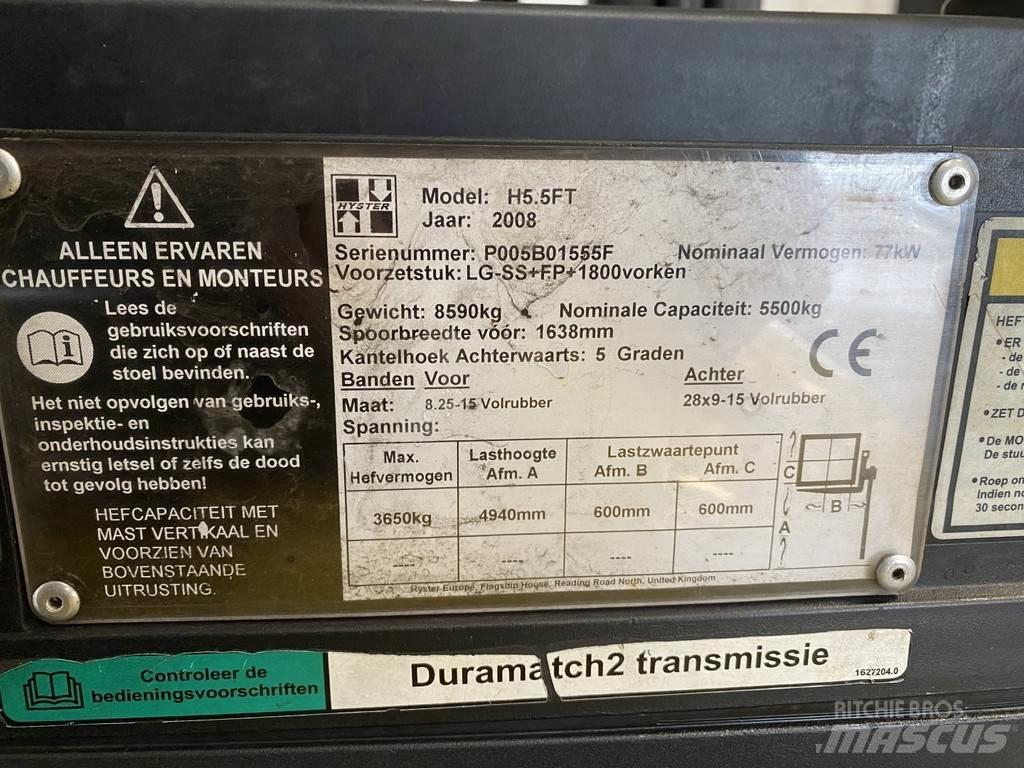 Hyster H5.5FT Plinski viljuškari