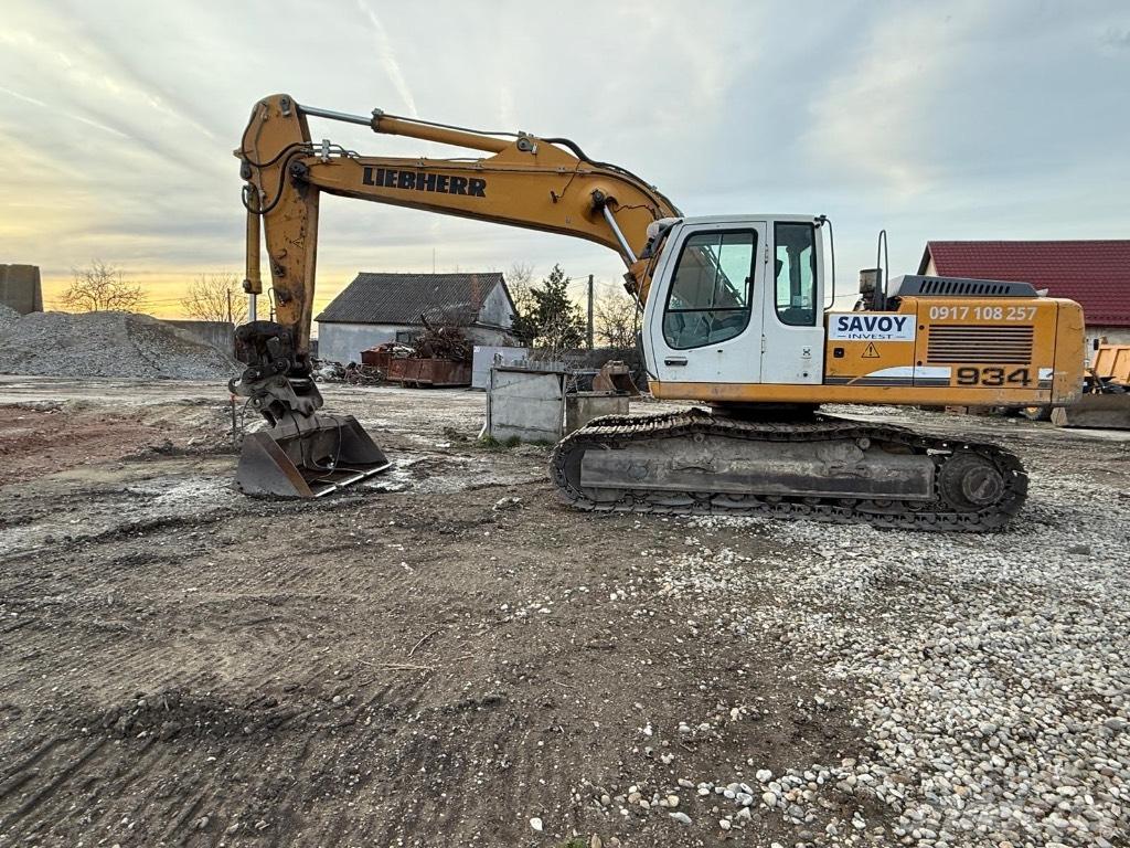 Liebherr R 934 C Bageri guseničari