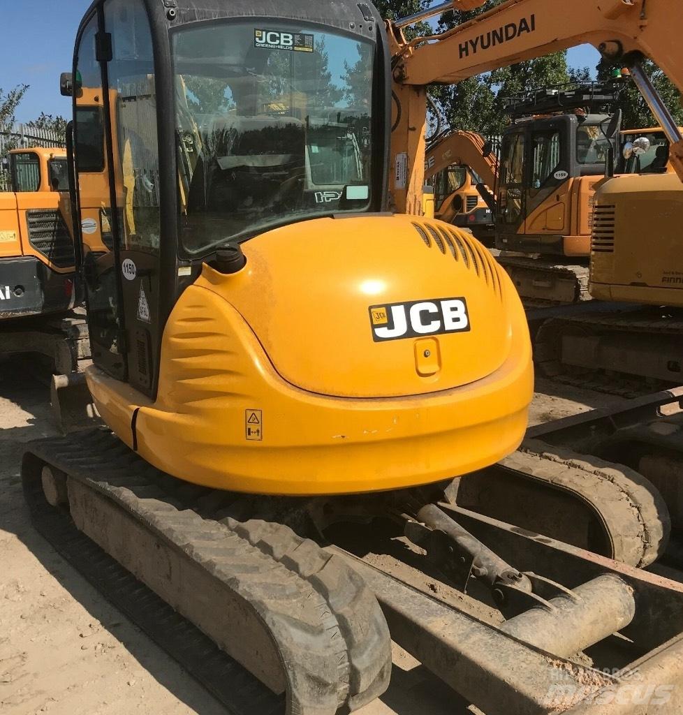 JCB 8050 Mini bageri < 7t