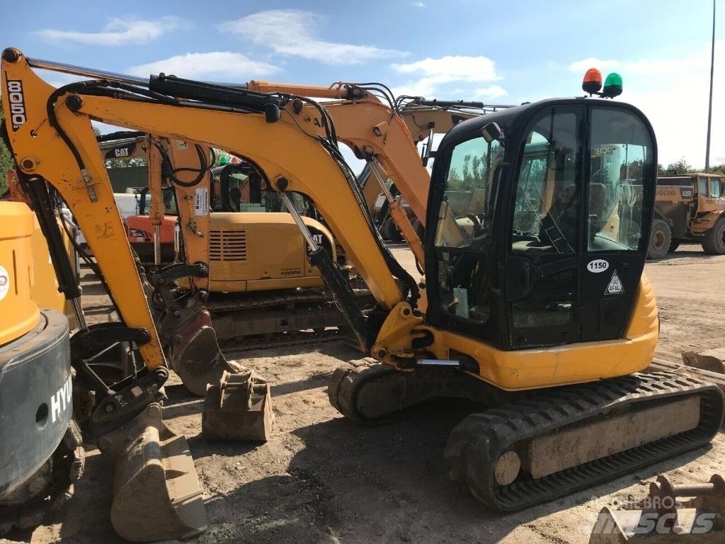 JCB 8050 Mini bageri < 7t