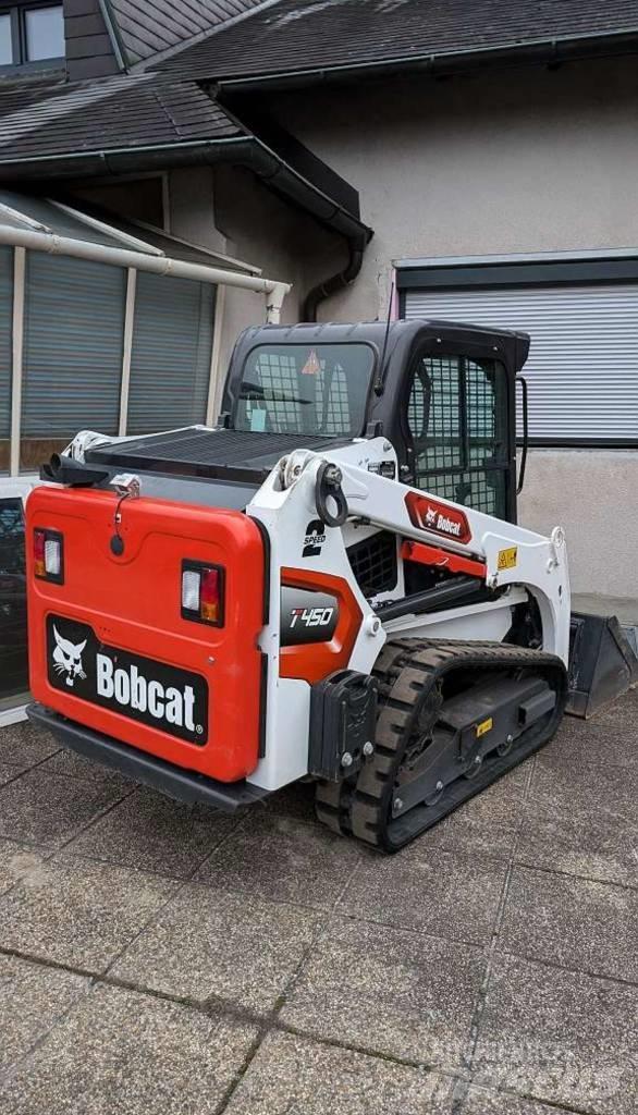 Bobcat T 450 Skid steer mini utovarivači