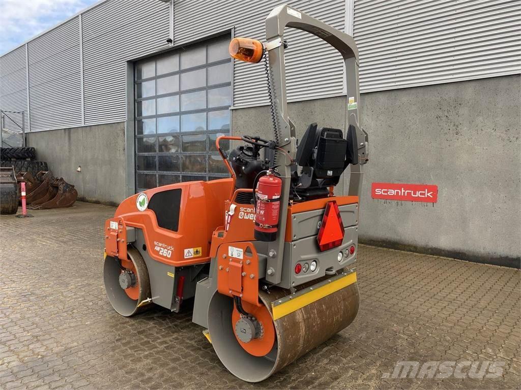 Weycor AW260 Valjci za građevinarstvo