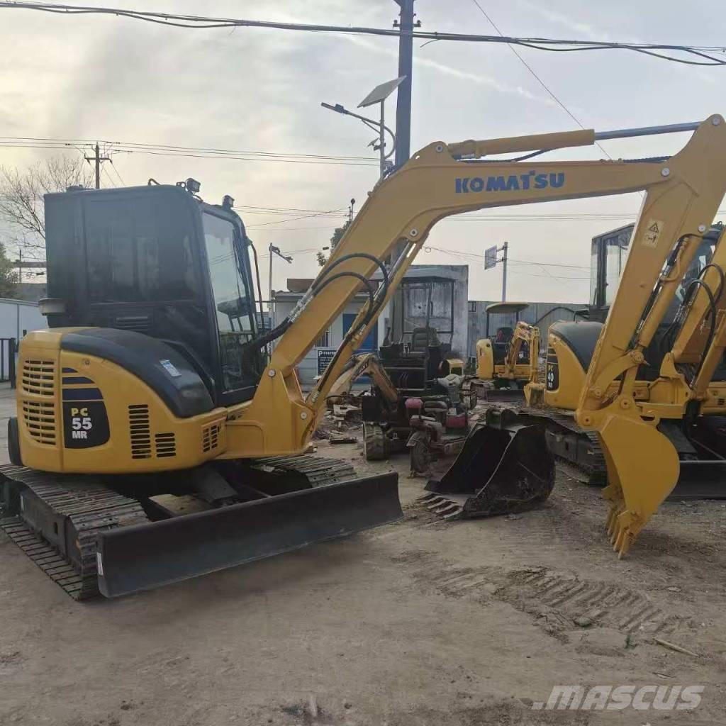 Komatsu PC 55 Bageri guseničari