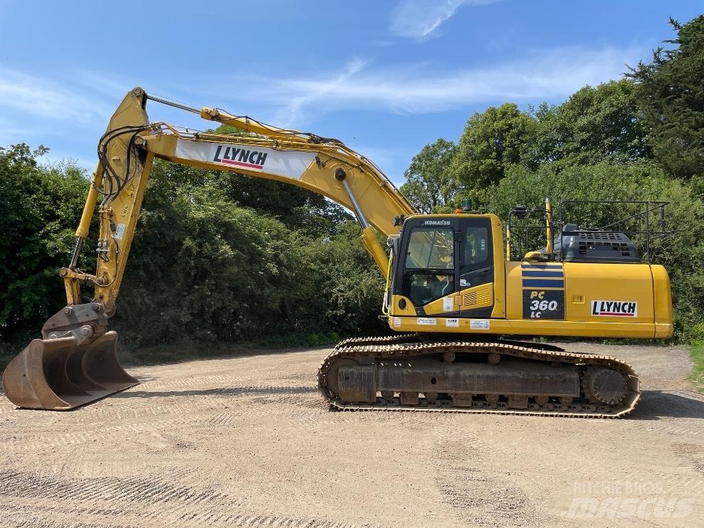 Komatsu PC 360 LC-11 Bageri guseničari