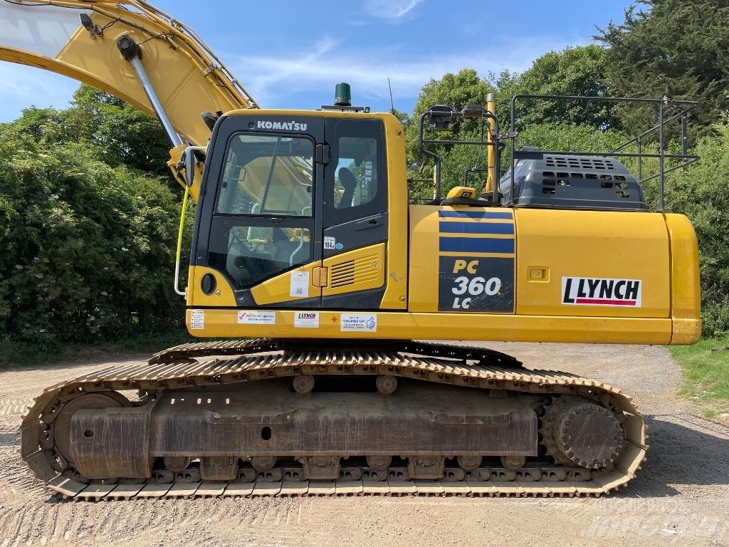 Komatsu PC 360 LC-11 Bageri guseničari