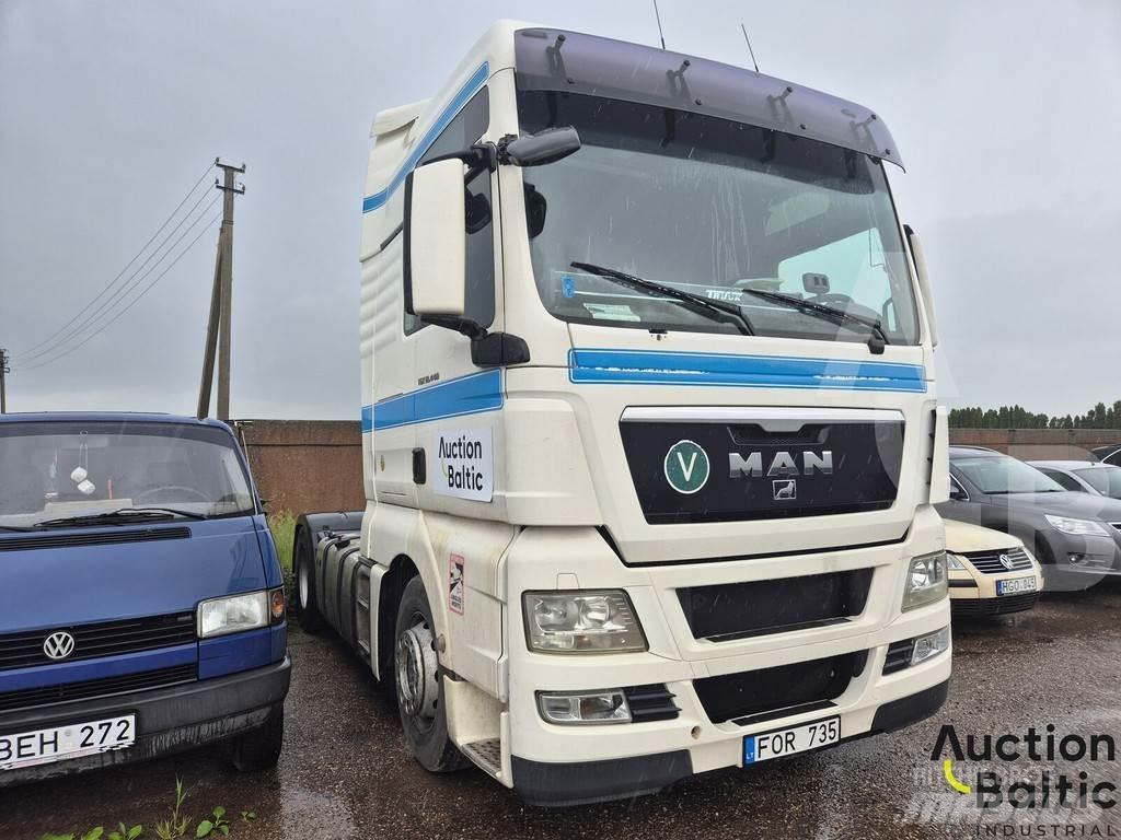 MAN TGX18.440BLS Tegljači