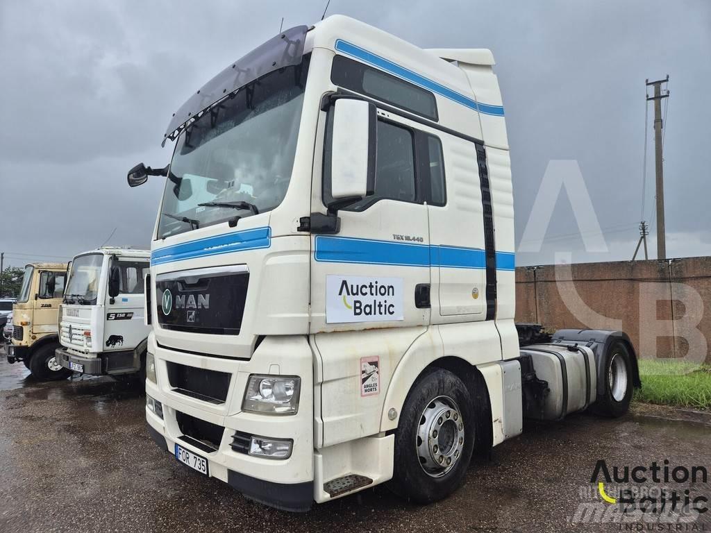 MAN TGX18.440BLS Tegljači