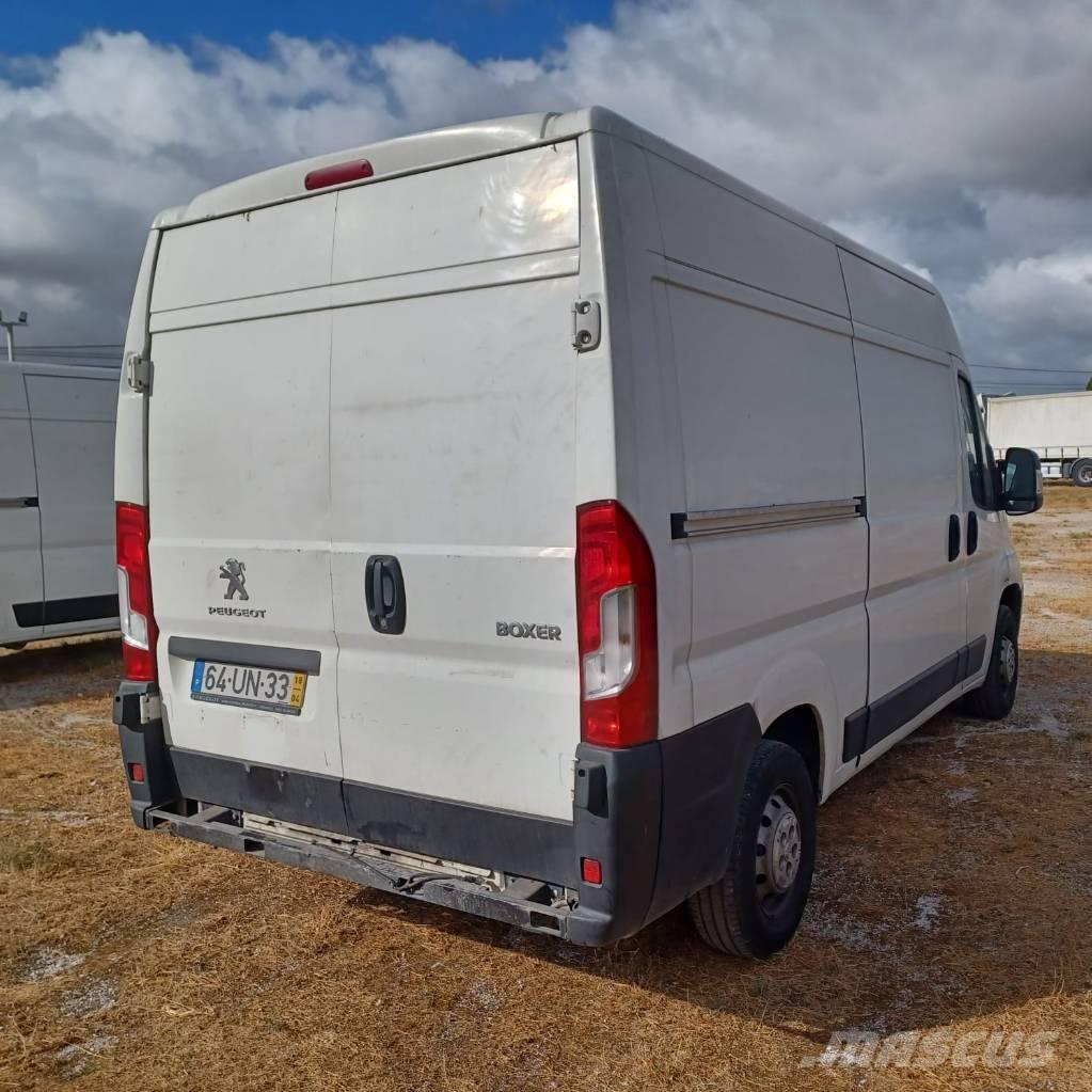 Peugeot Boxer Pik up kamioni