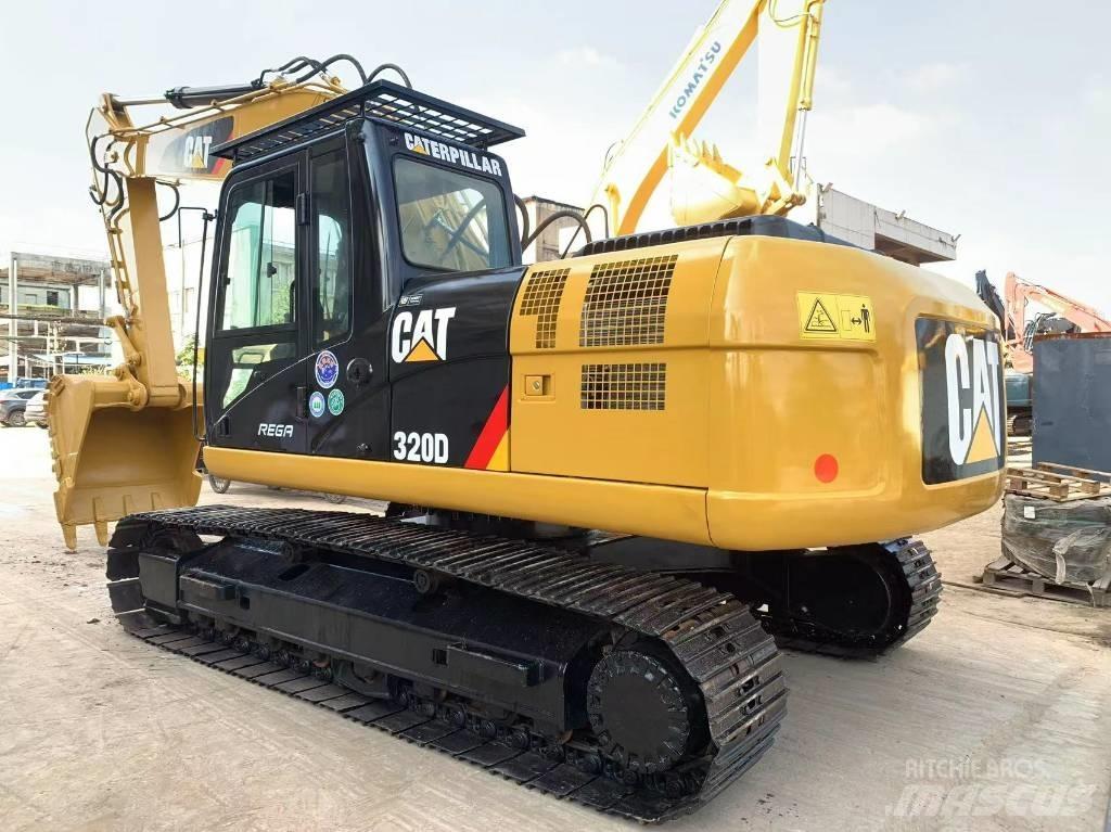 CAT 320 D Bageri guseničari