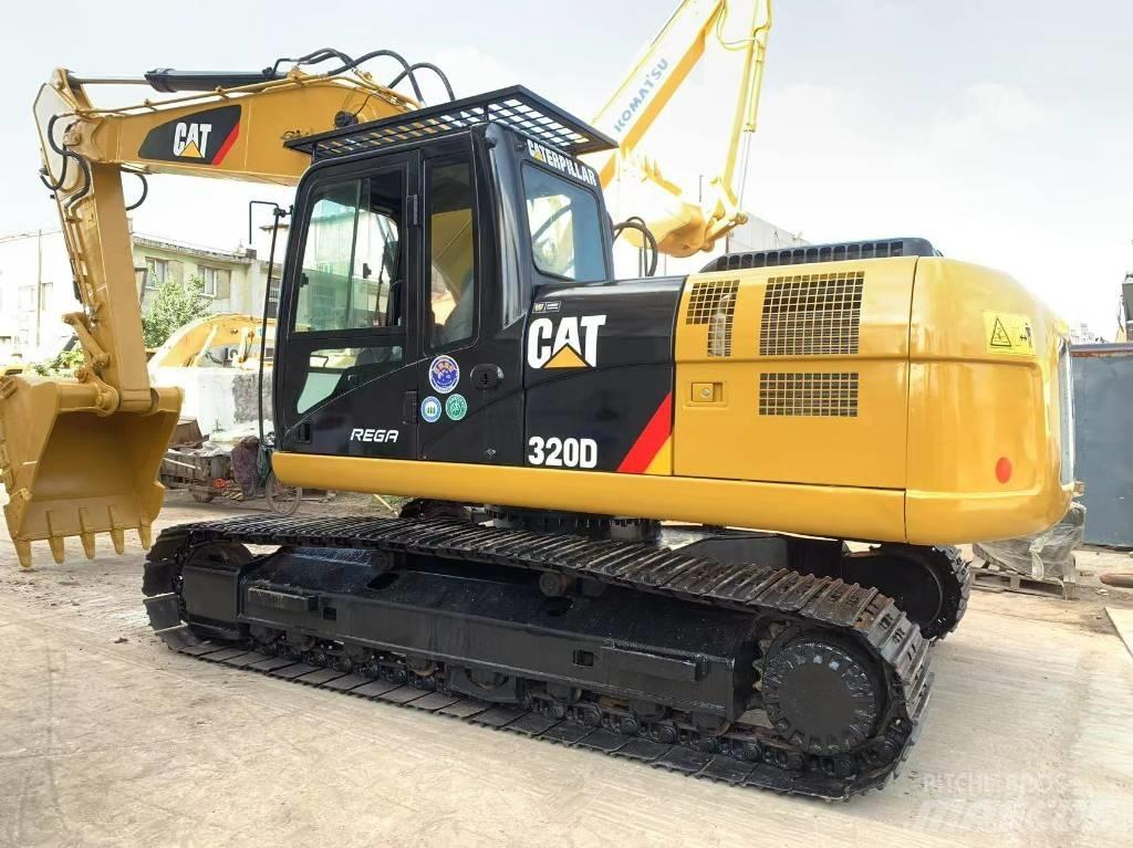CAT 320 D Bageri guseničari