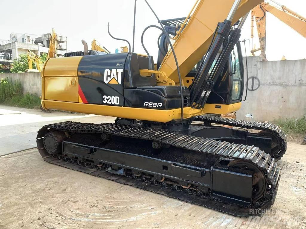 CAT 320 D Bageri guseničari