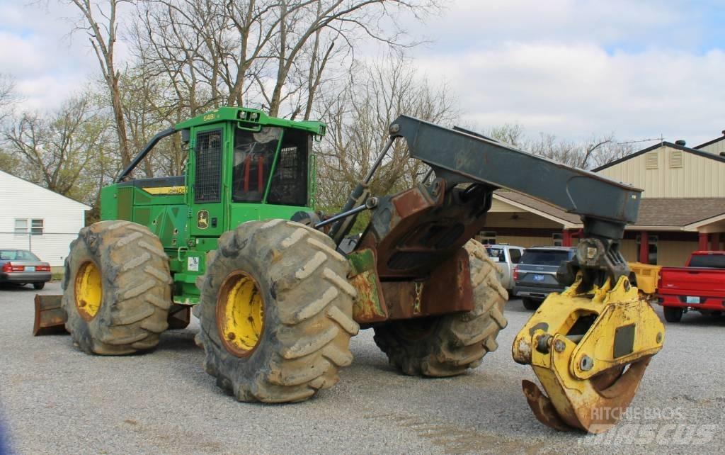 Deere 648L II Skideri