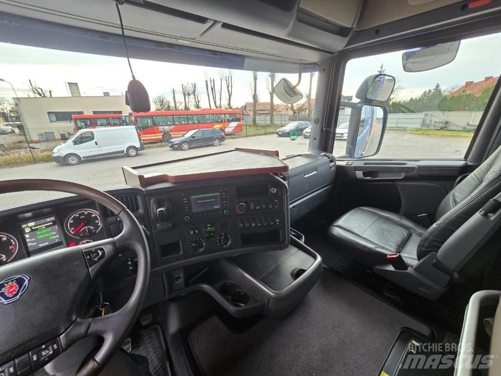 Scania R 580 Kamioni za drva Šticari
