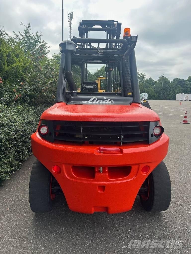 Linde H 80 D-02/1100 Dizelski viljuškari