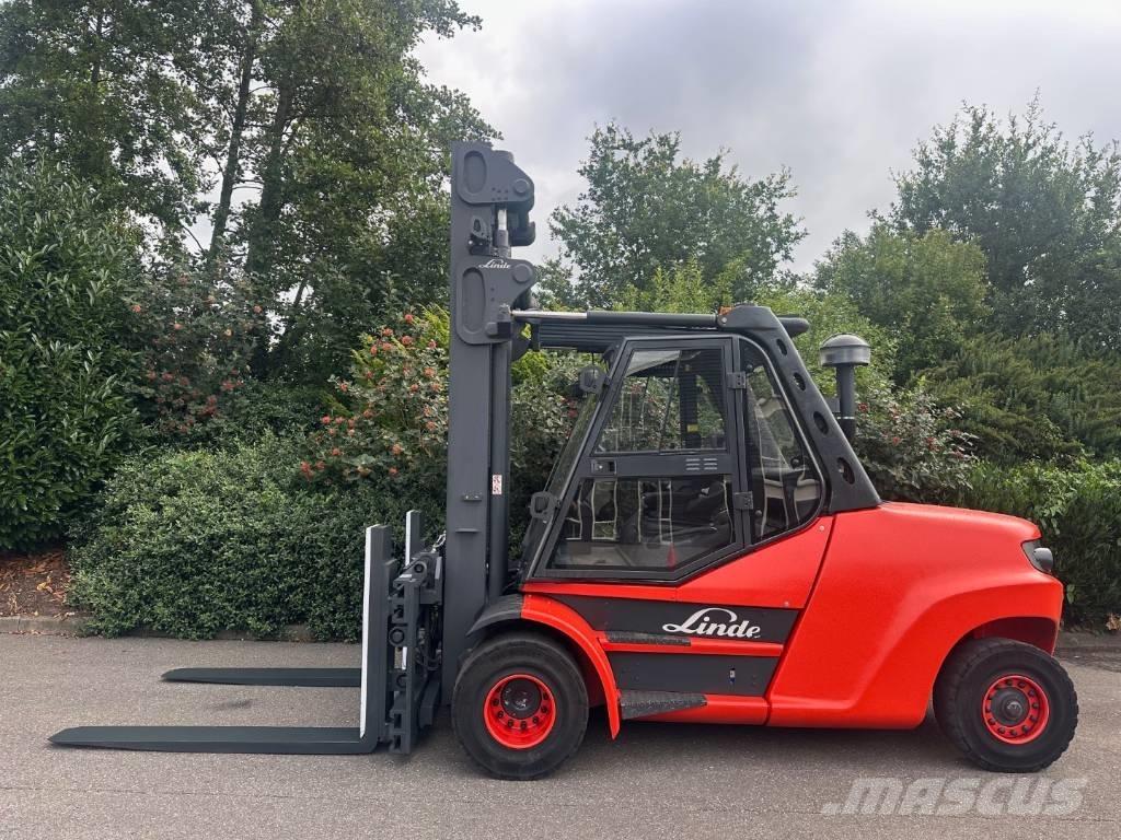 Linde H 80 D-02/1100 Dizelski viljuškari