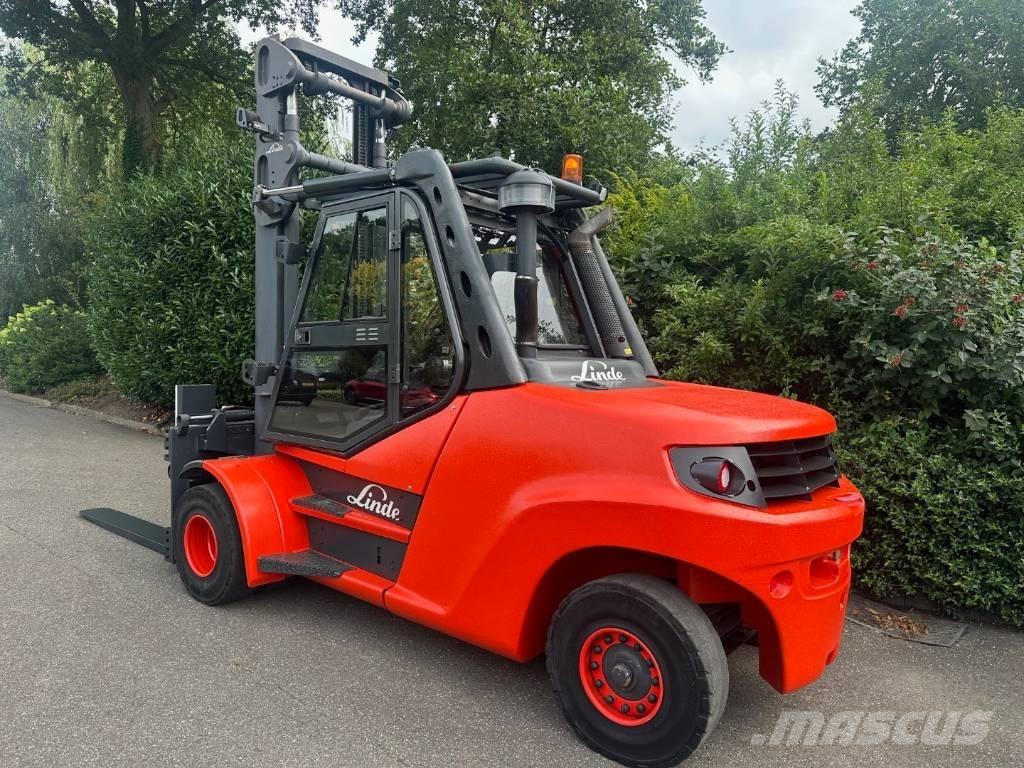 Linde H 80 D-02/1100 Dizelski viljuškari