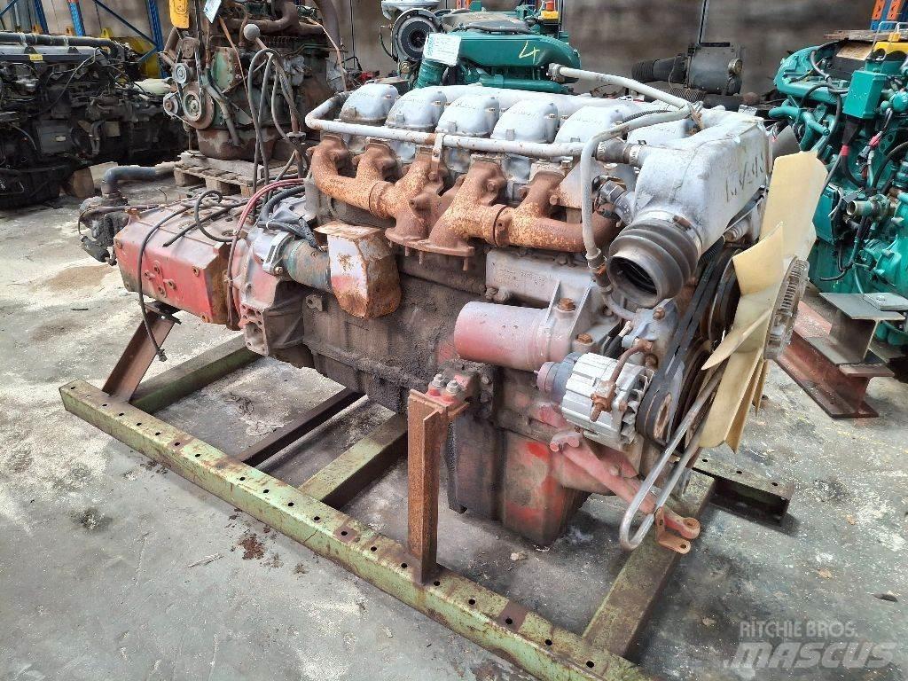 MAN D2566 M Kargo motori
