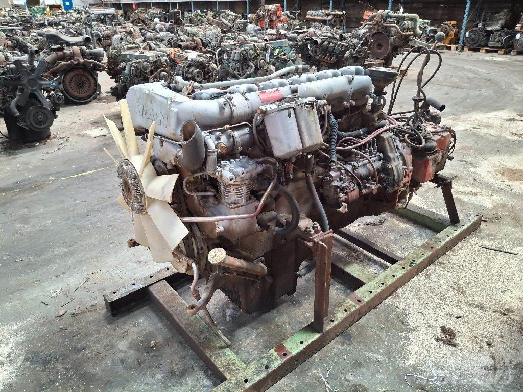 MAN D2566 M Kargo motori