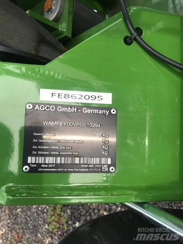 Fendt Slicer 320 P Kosilice