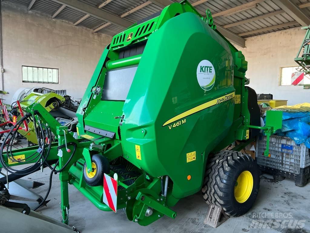 John Deere V461M Prese/balirke za rolo bale