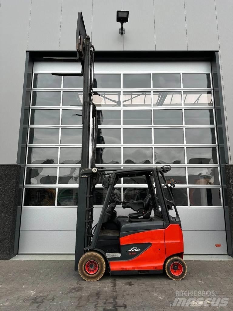 Linde E 25/600 HL Električni viljuškari