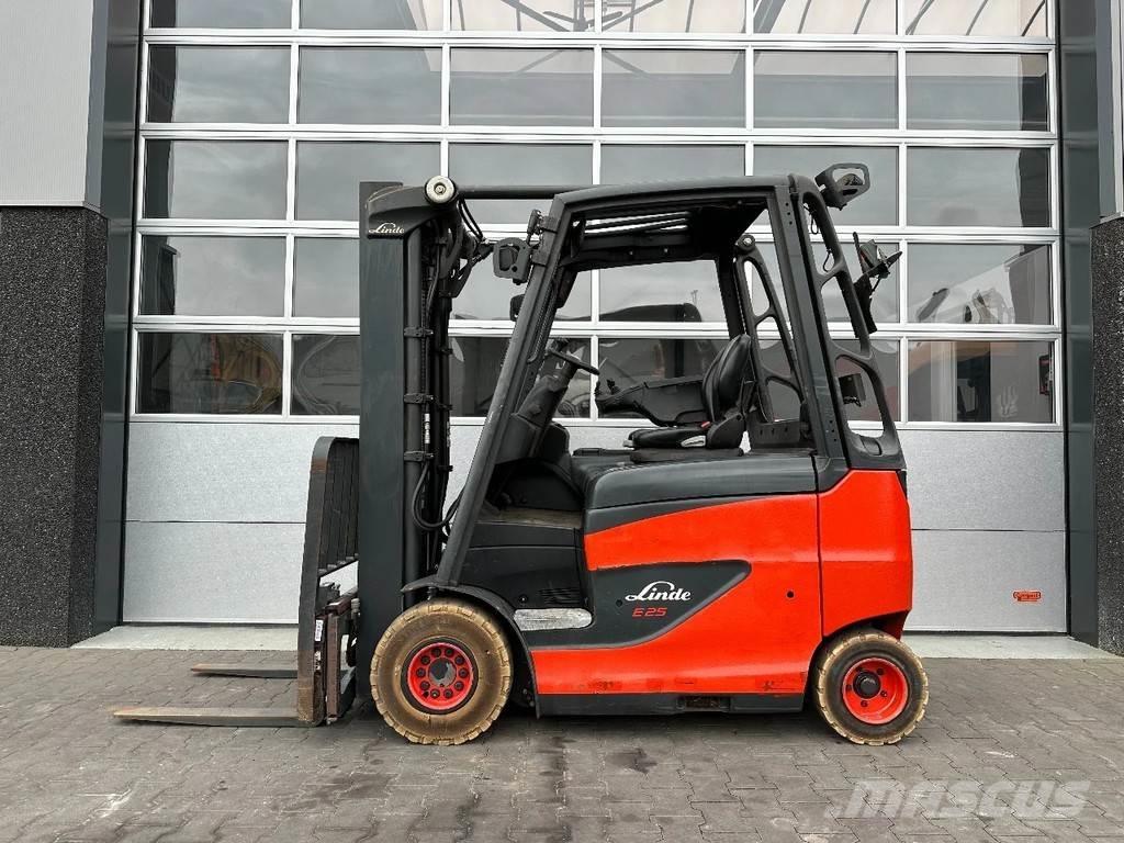 Linde E 25/600 HL Električni viljuškari