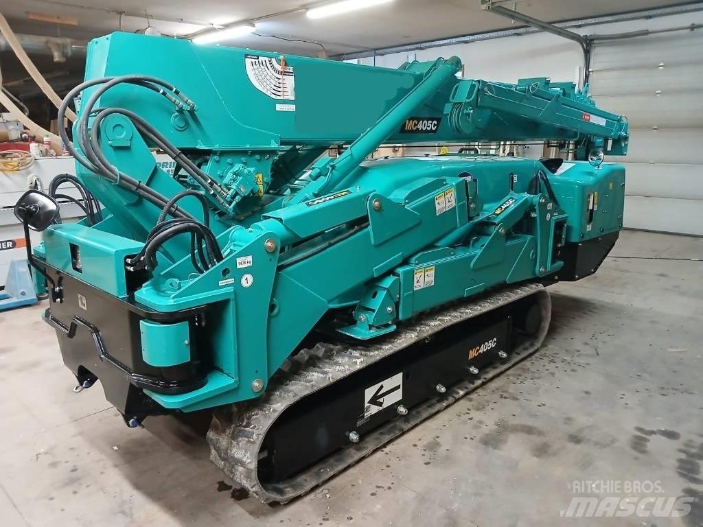 Maeda MC 405-3 Polovni mini kranovi