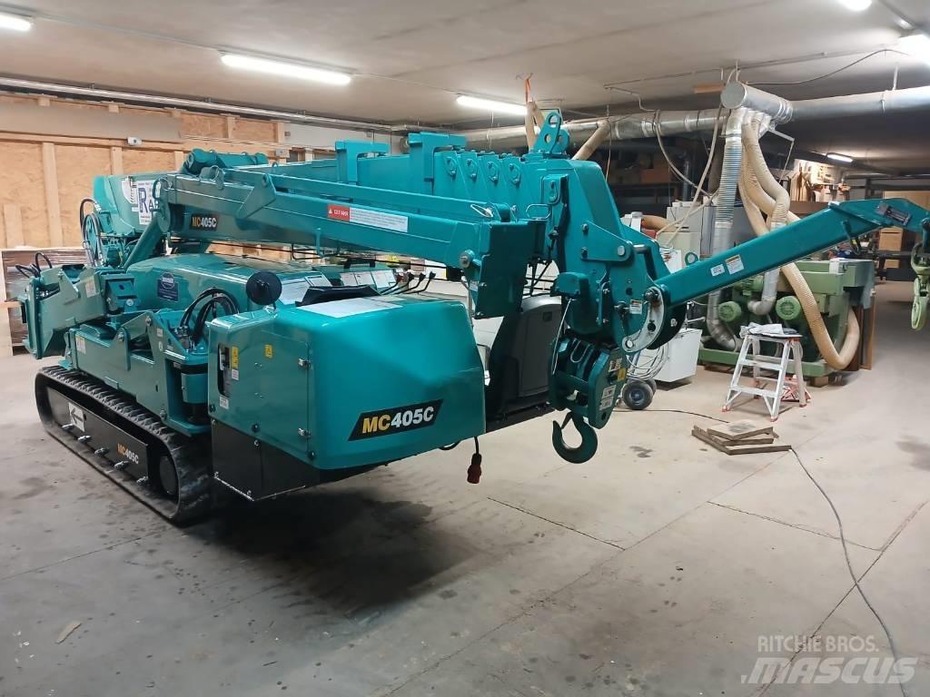 Maeda MC 405-3 Polovni mini kranovi