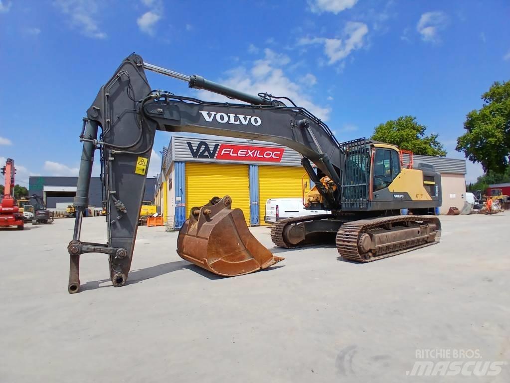 Volvo EC 480 E L Bageri guseničari