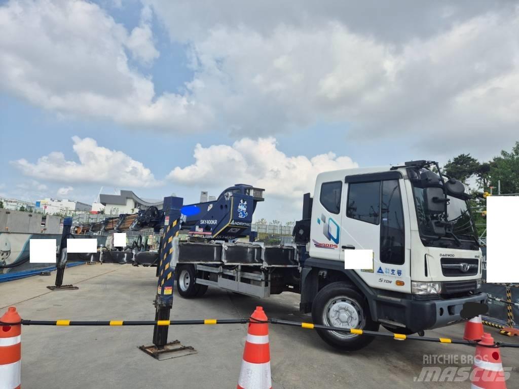 Horyong MR400A Auto korpe