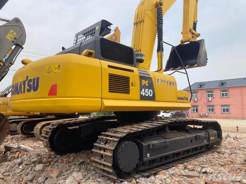 Komatsu 450LC-8 Bageri guseničari