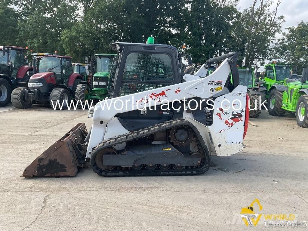 Bobcat T 66 R Skid steer mini utovarivači