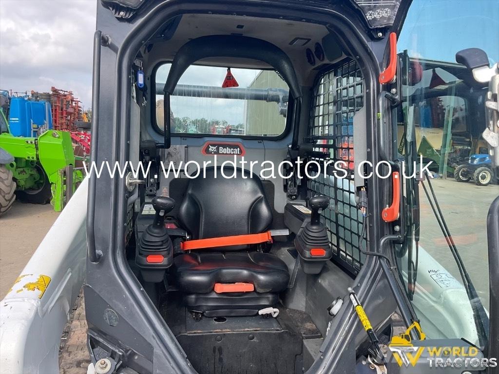 Bobcat T 66 R Skid steer mini utovarivači