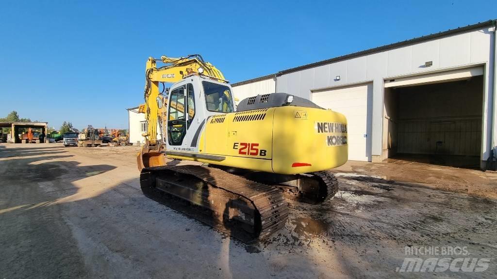 New Holland E 215 B Bageri guseničari