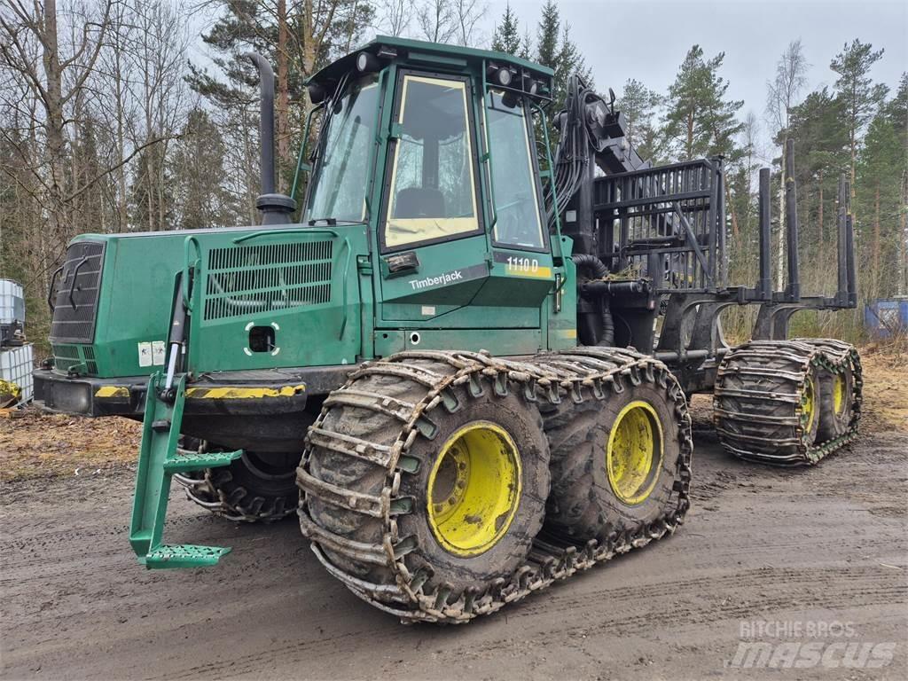 Timberjack 1110D Forvarderi
