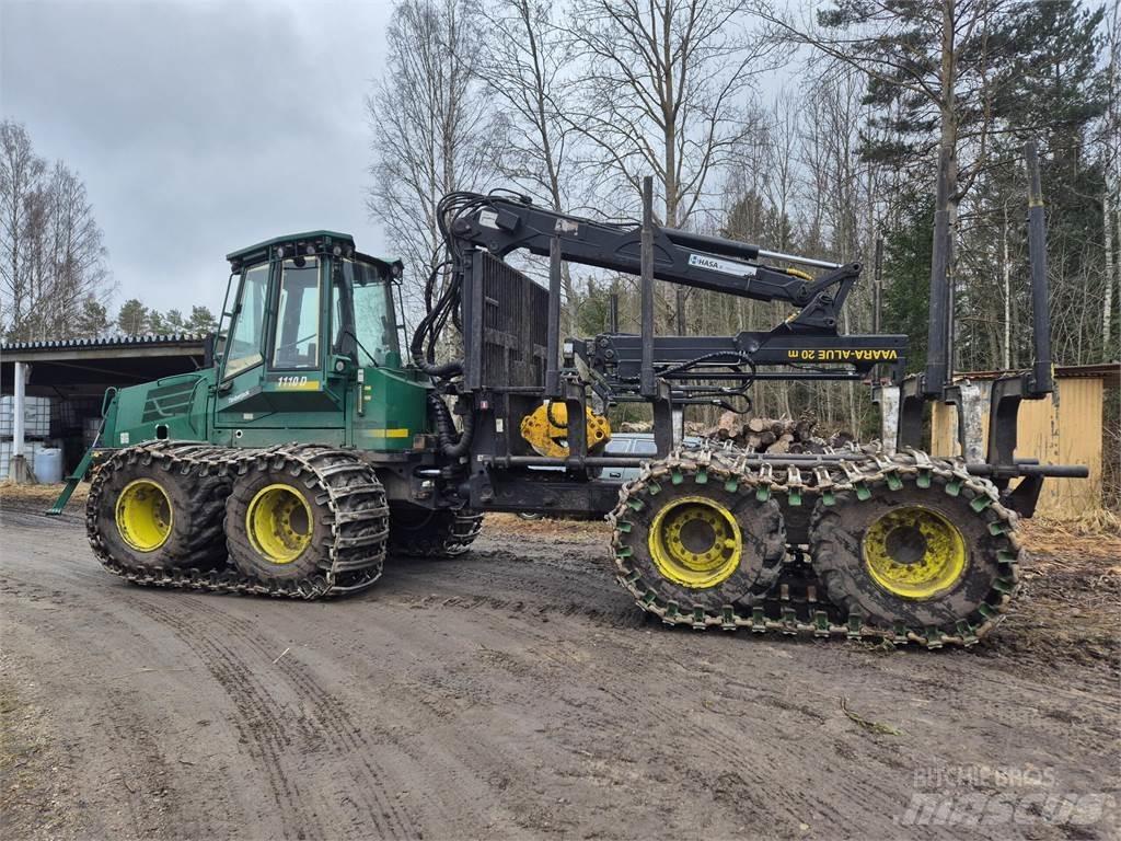 Timberjack 1110D Forvarderi