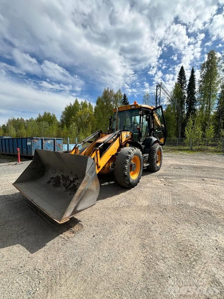 JCB 4 CX Rovokopači