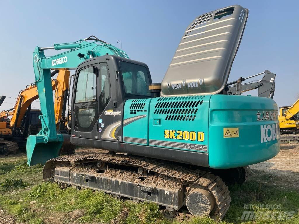 Kobelco SK 200 Bageri guseničari