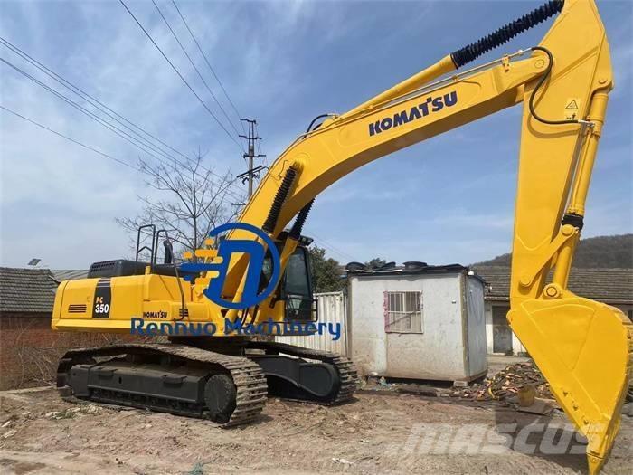 Komatsu 350-8 Bageri guseničari