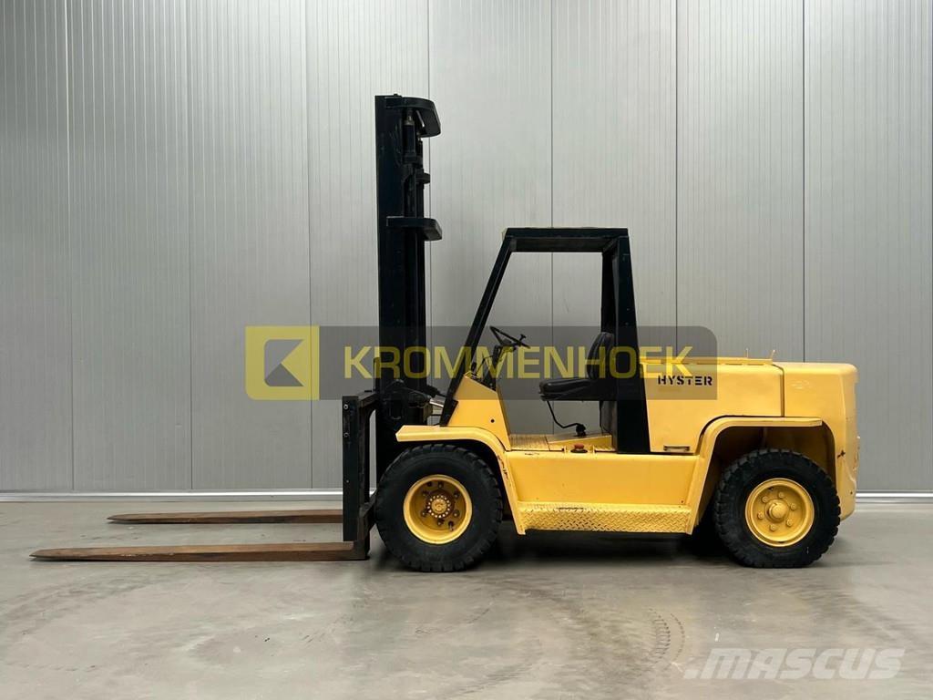 Hyster H 6.00 XL Dizelski viljuškari