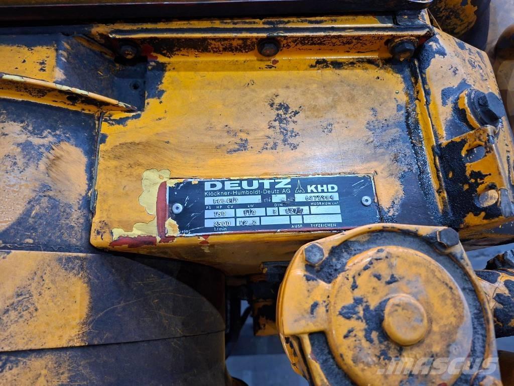  Engine Deutz F6L413 Kargo motori