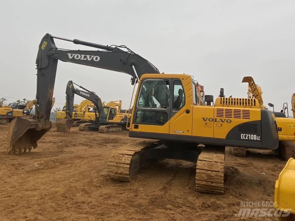 Volvo EC210BLC Bageri guseničari