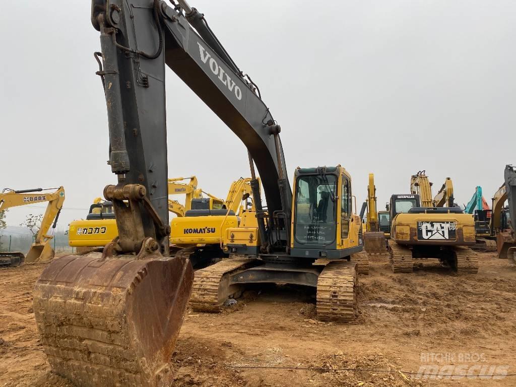 Volvo EC210BLC Bageri guseničari