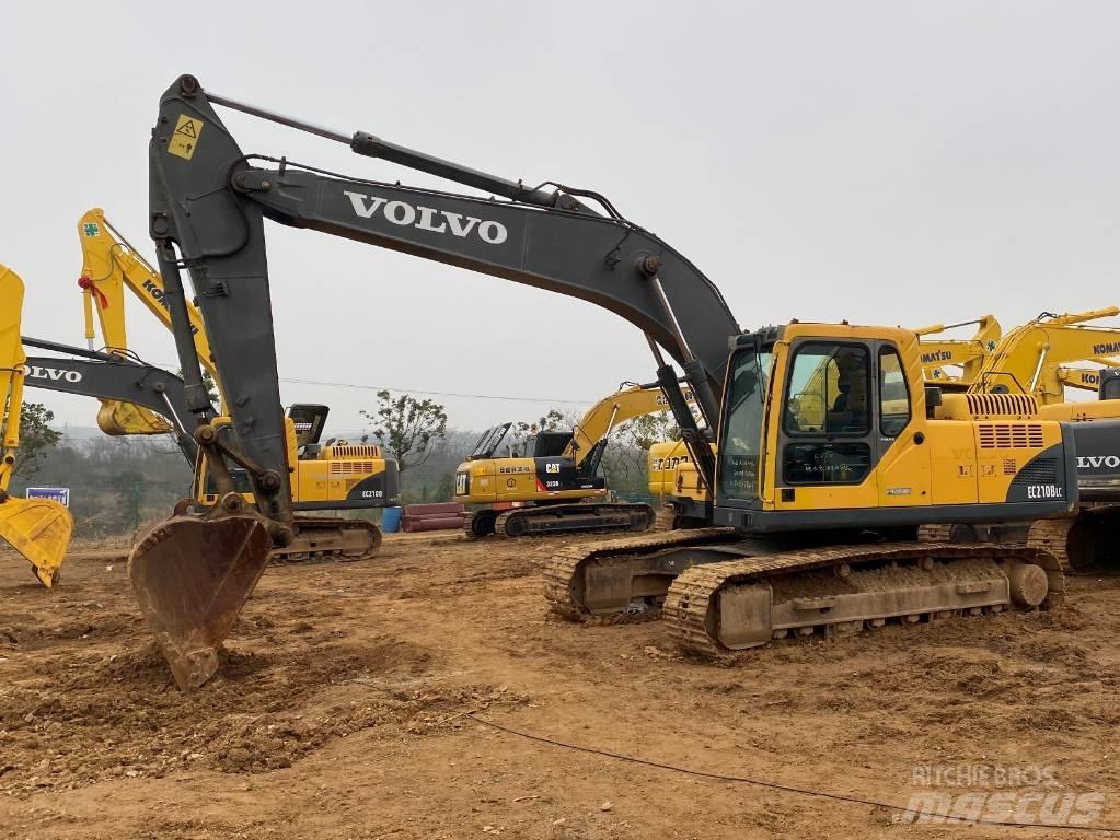 Volvo EC210BLC Bageri guseničari