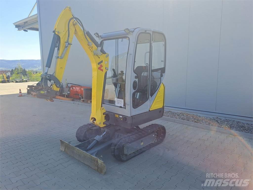 Wacker Neuson ET16 Bageri guseničari