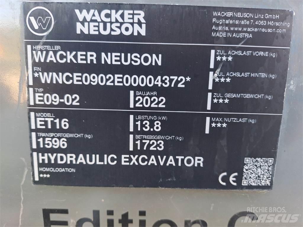 Wacker Neuson ET16 Bageri guseničari