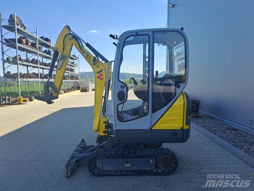 Wacker Neuson ET16 Bageri guseničari